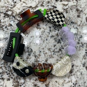 Hair Clip Set of Seven